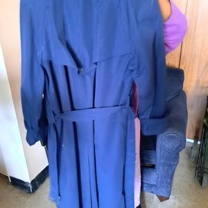 Womens plus Rain coat